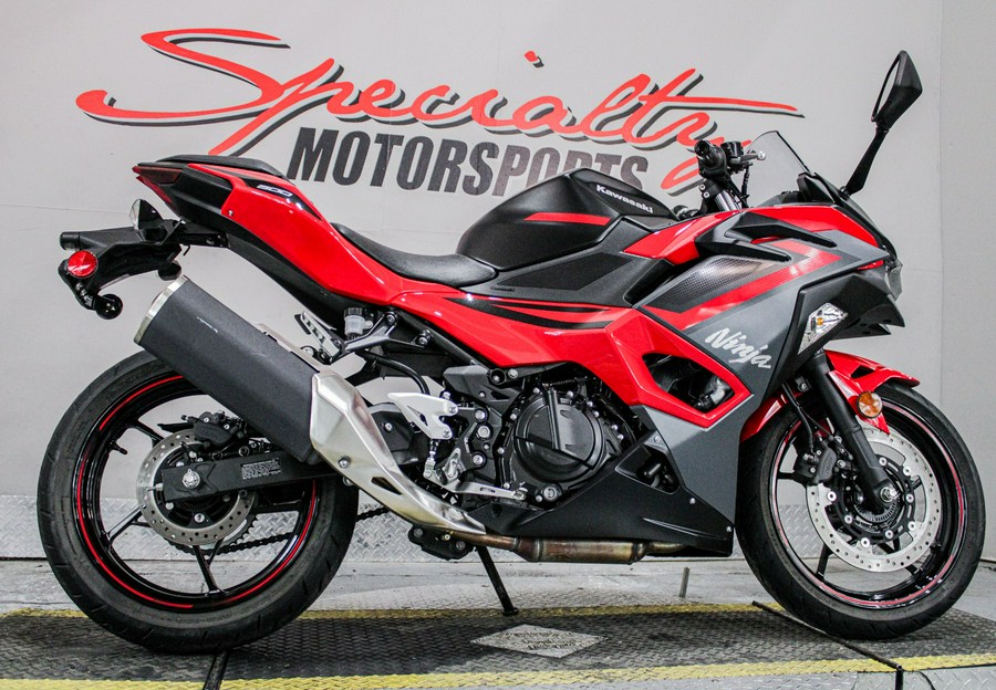 2024 Kawasaki Ninja 500 ABS