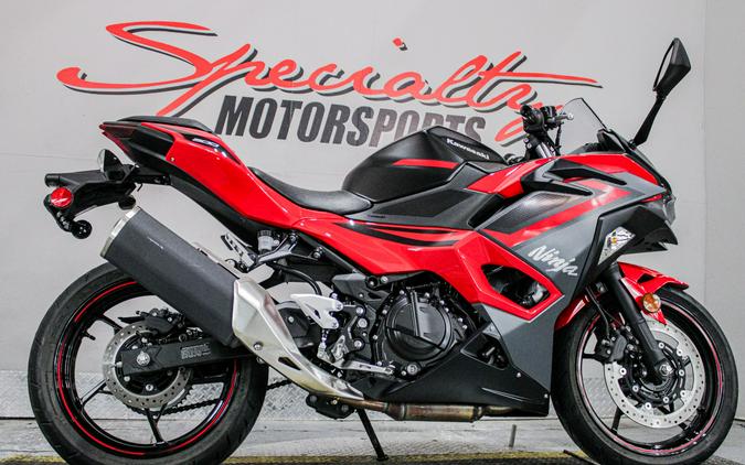 2024 Kawasaki Ninja 500 ABS