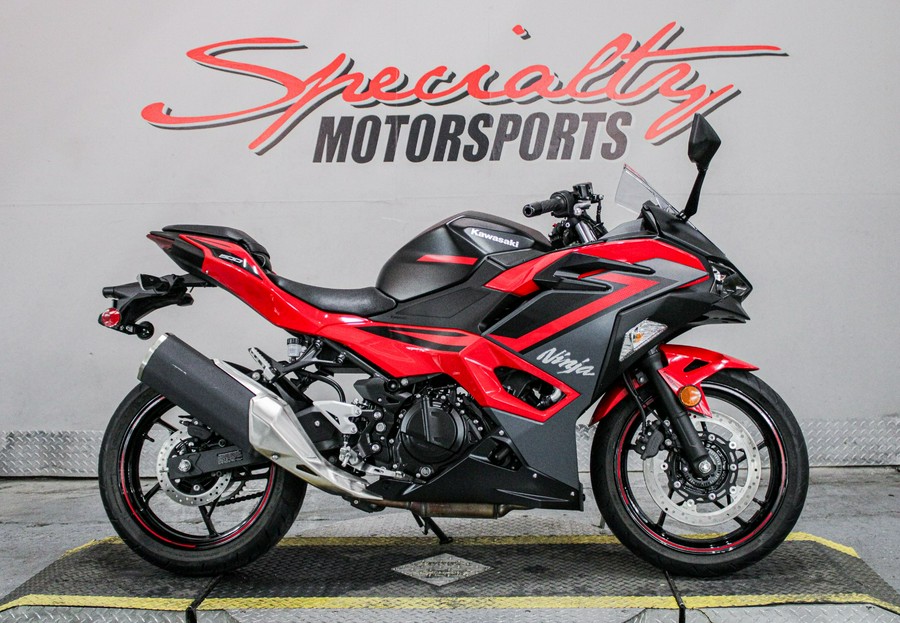 2024 Kawasaki Ninja 500 ABS