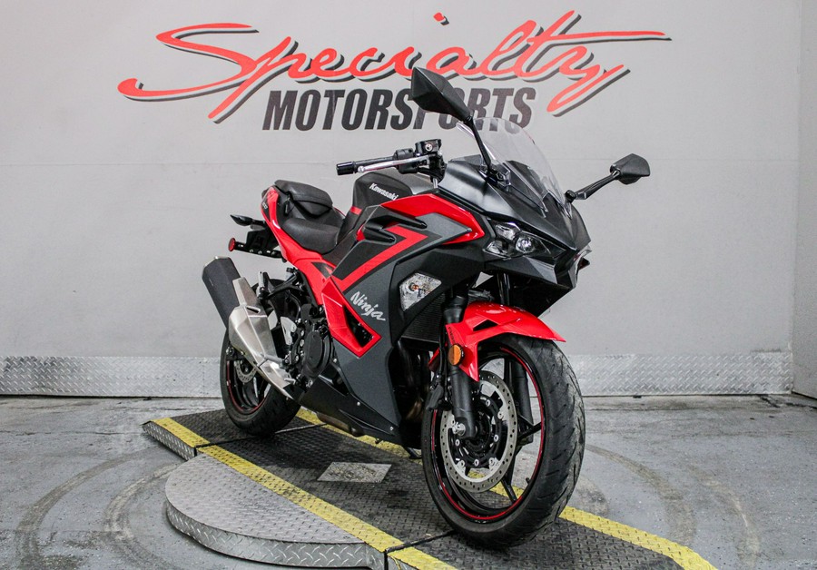 2024 Kawasaki Ninja 500 ABS