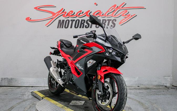 2024 Kawasaki Ninja 500 ABS