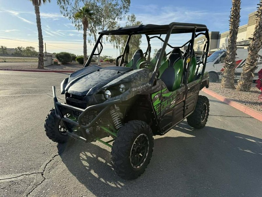 2022 Kawasaki Teryx4™ S LE Camo
