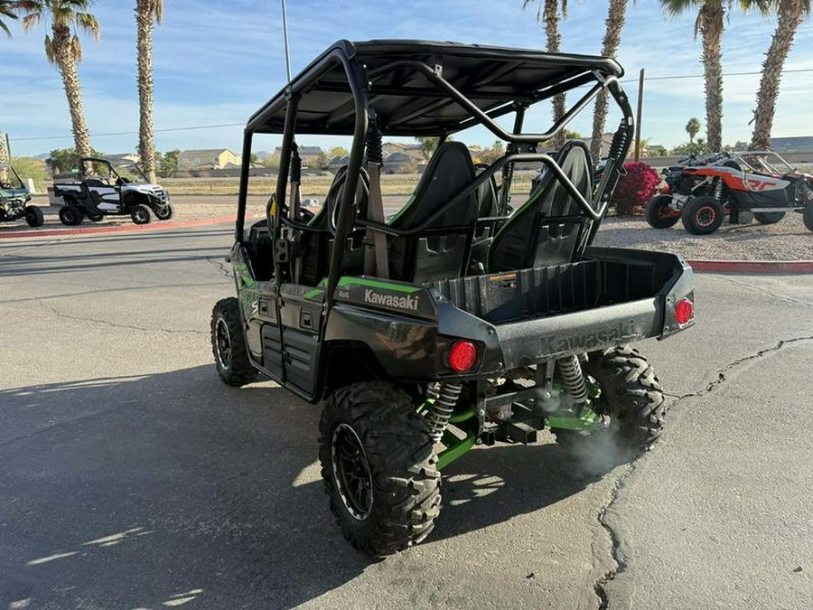 2022 Kawasaki Teryx4™ S LE Camo