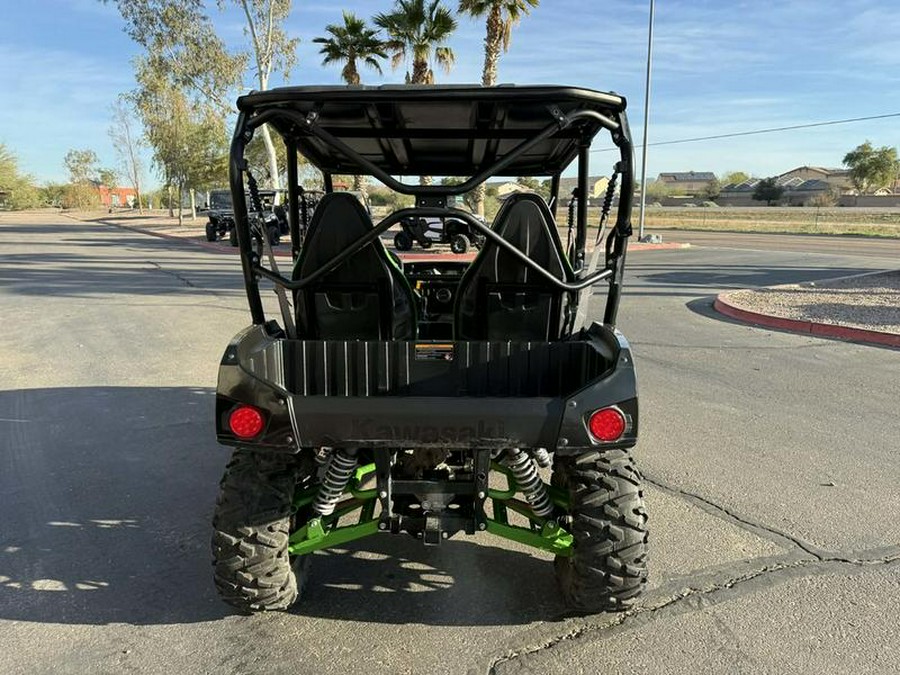 2022 Kawasaki Teryx4™ S LE Camo