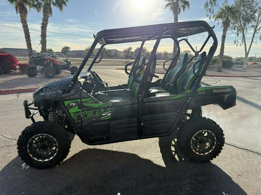 2022 Kawasaki Teryx4™ S LE Camo
