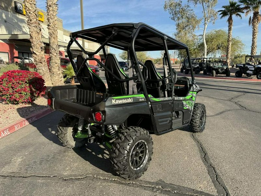2022 Kawasaki Teryx4™ S LE Camo