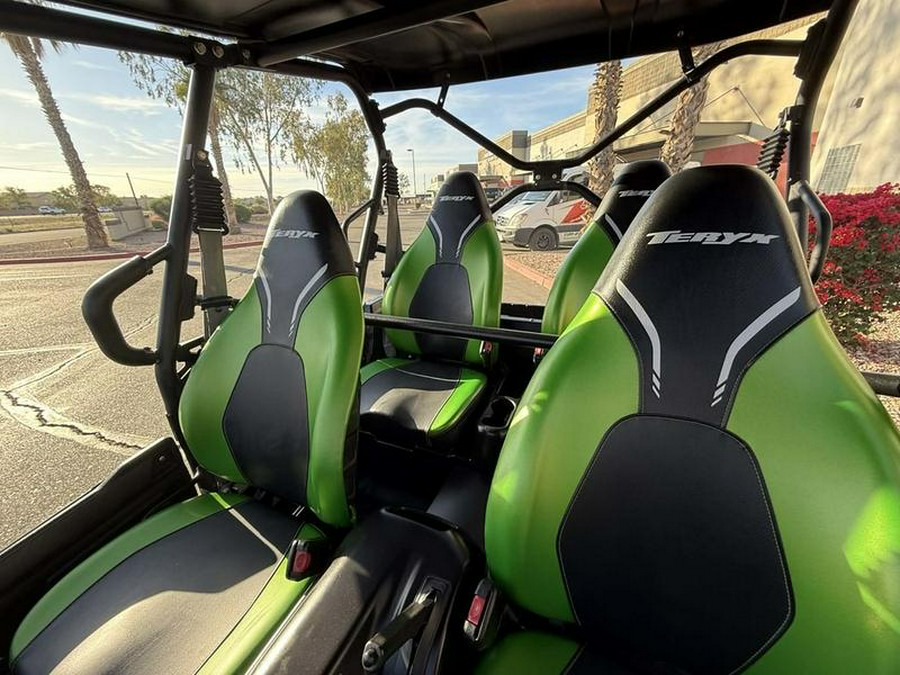 2022 Kawasaki Teryx4™ S LE Camo
