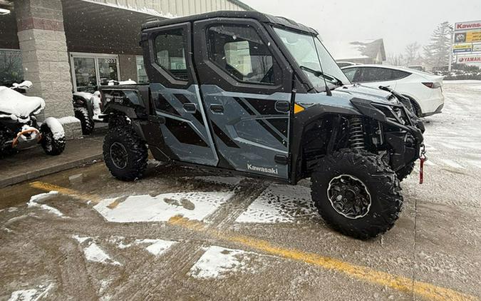 2025 Kawasaki RIDGE XR Crew Limited HVAC