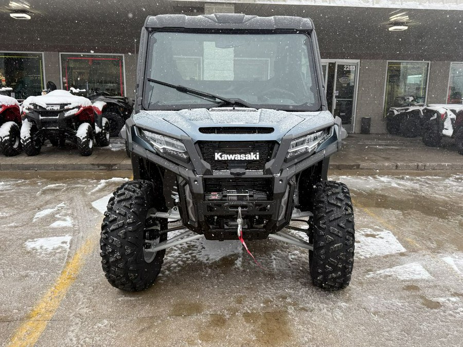2025 Kawasaki Ridge® XR Crew Limited HVAC