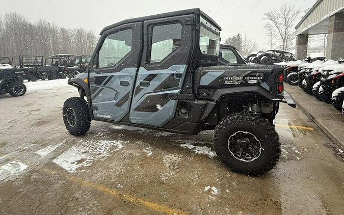 2025 Kawasaki RIDGE XR Crew Limited HVAC