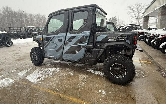 2025 Kawasaki Ridge® XR Crew Limited HVAC