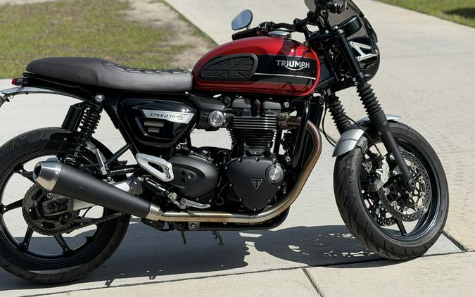 2019 TRIUMPH SPEED TWIN - T930290