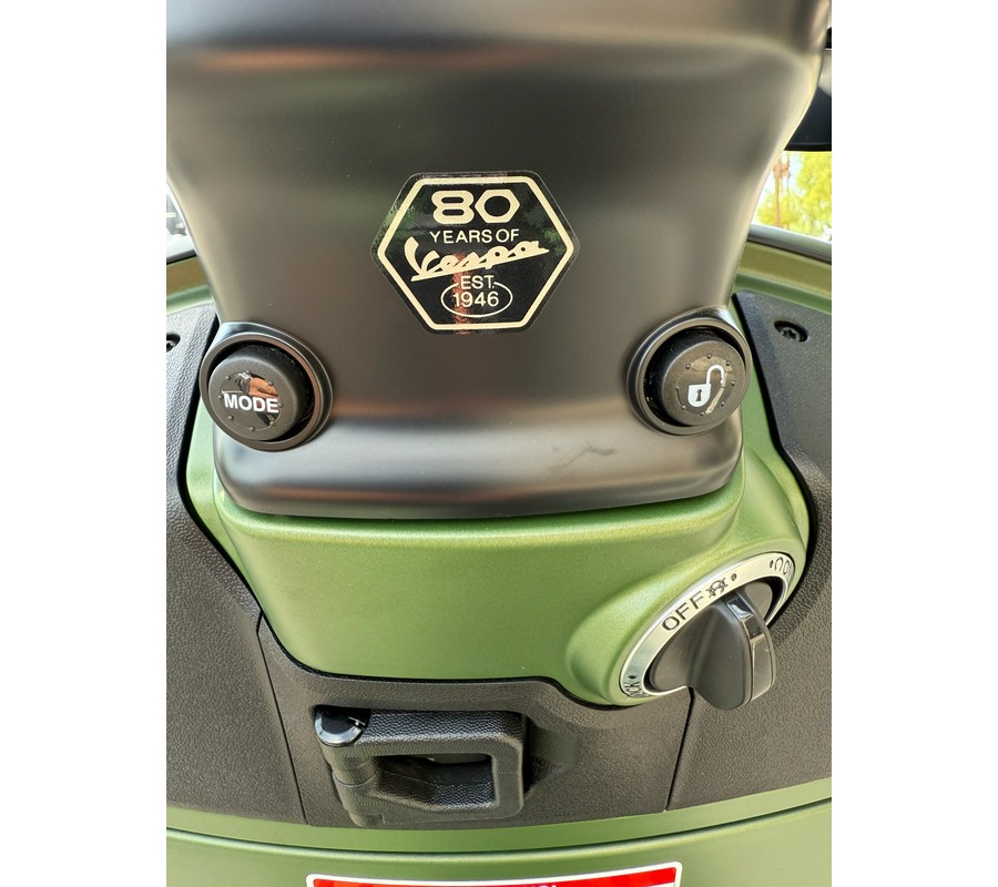2027 Vespa GTV 310