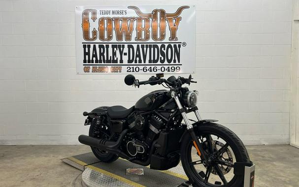 2026 Harley-Davidson Sportster RH975 - Nightster