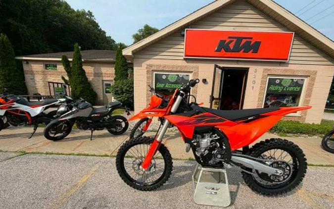 2027 KTM 350 SX-F