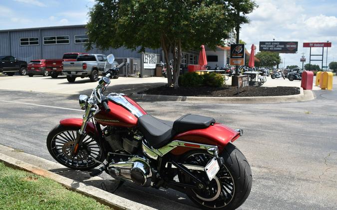 2025 Harley-Davidson Breakout – FXBR