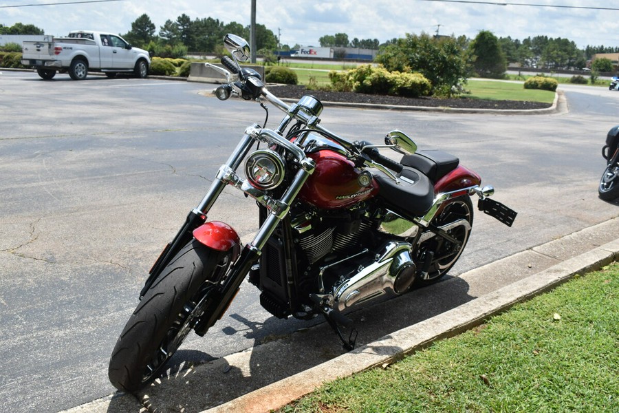 2025 Harley-Davidson Breakout – FXBR