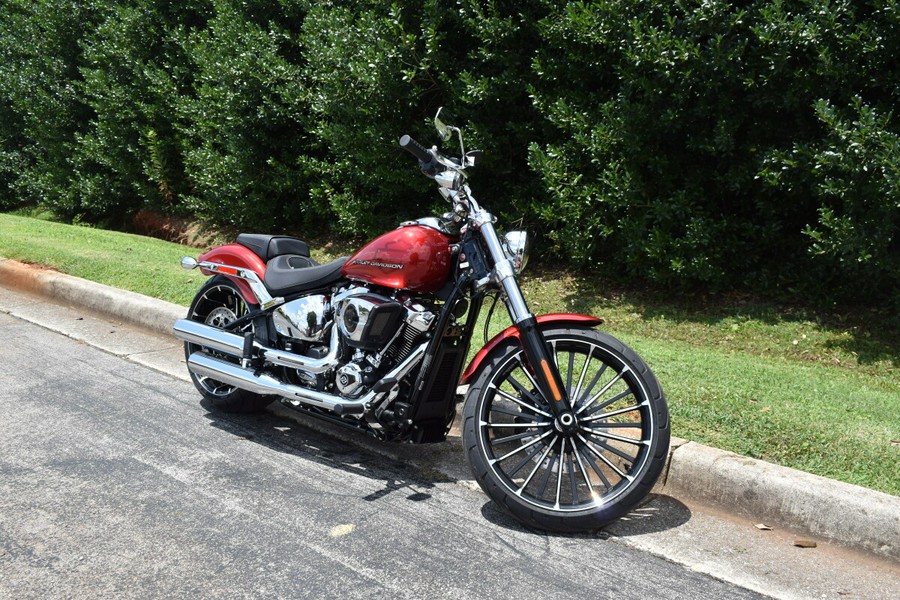 2025 Harley-Davidson Breakout – FXBR
