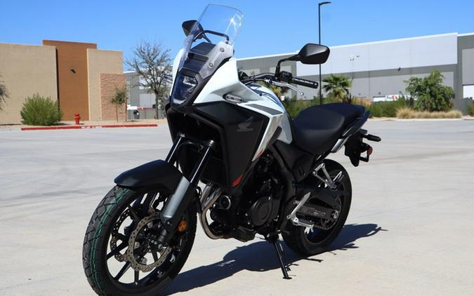 2026 Honda NX500
