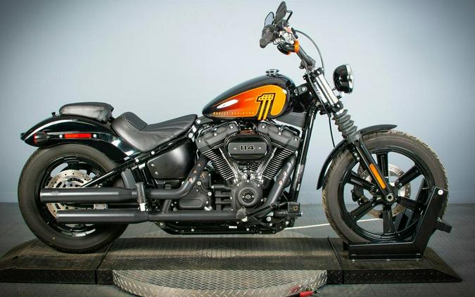 2022 Harley-Davidson Street Bob 114