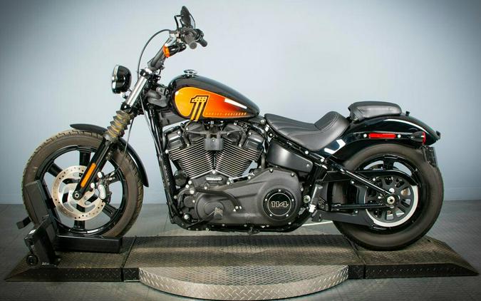 2022 Harley-Davidson Street Bob 114