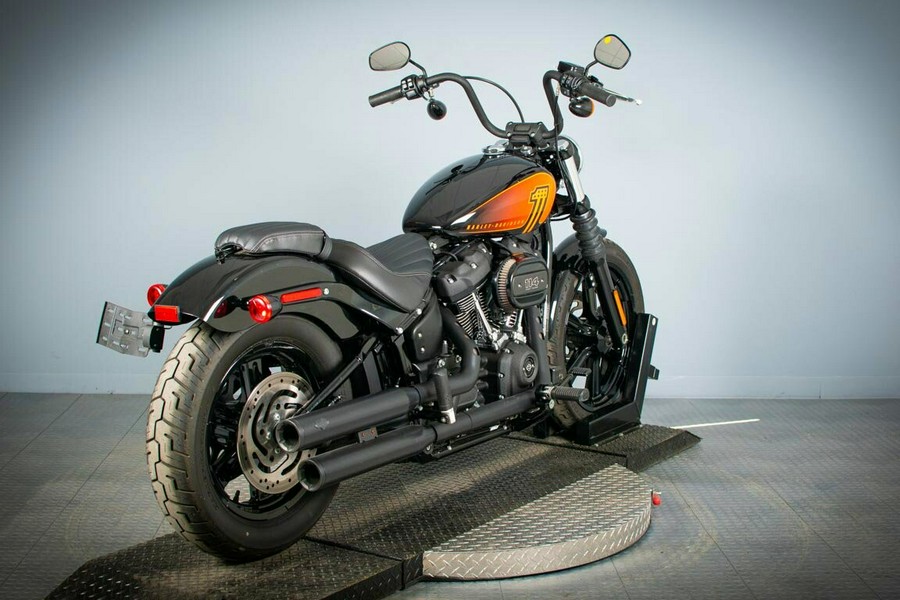 2022 Harley-Davidson Street Bob 114