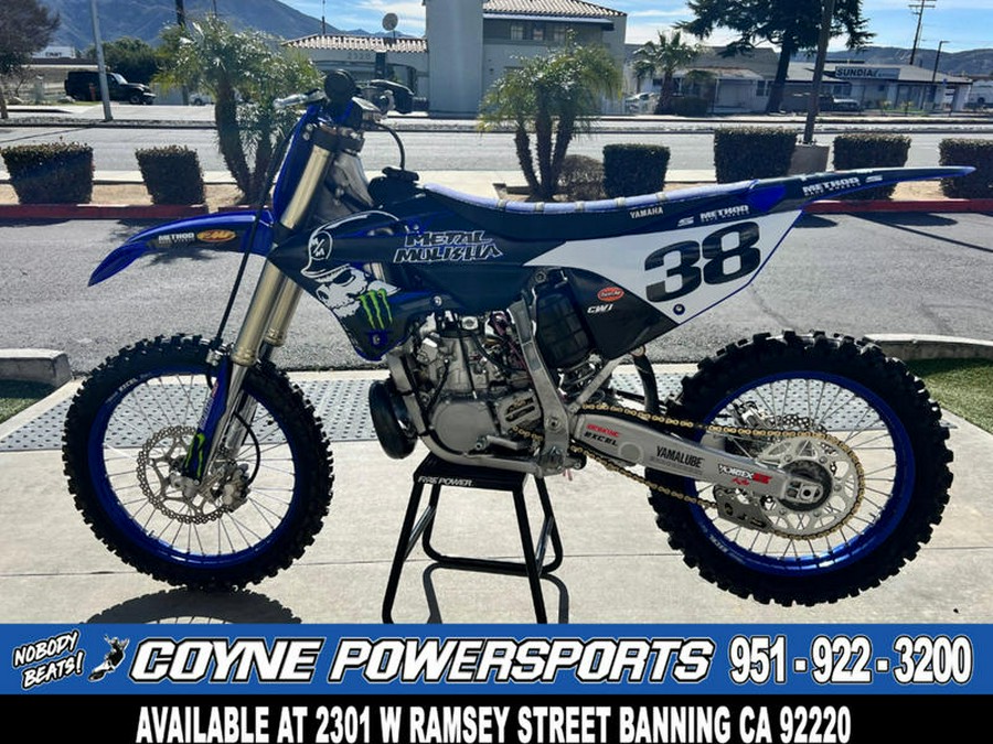 2024 Yamaha YZ250 Team Yamaha Blue