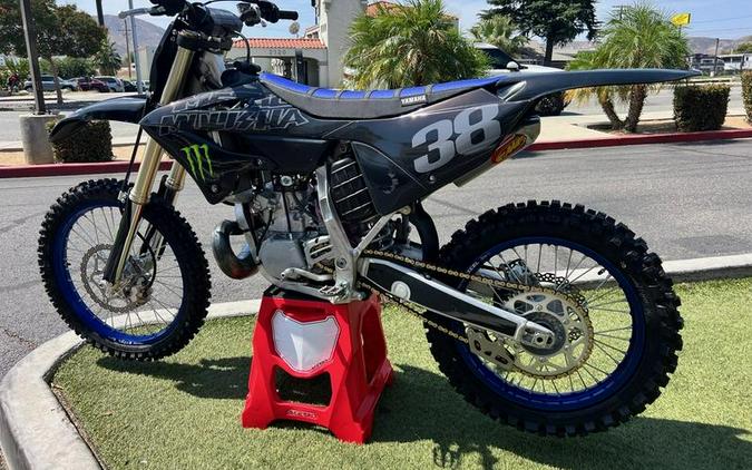 2024 Yamaha YZ250 Team Yamaha Blue