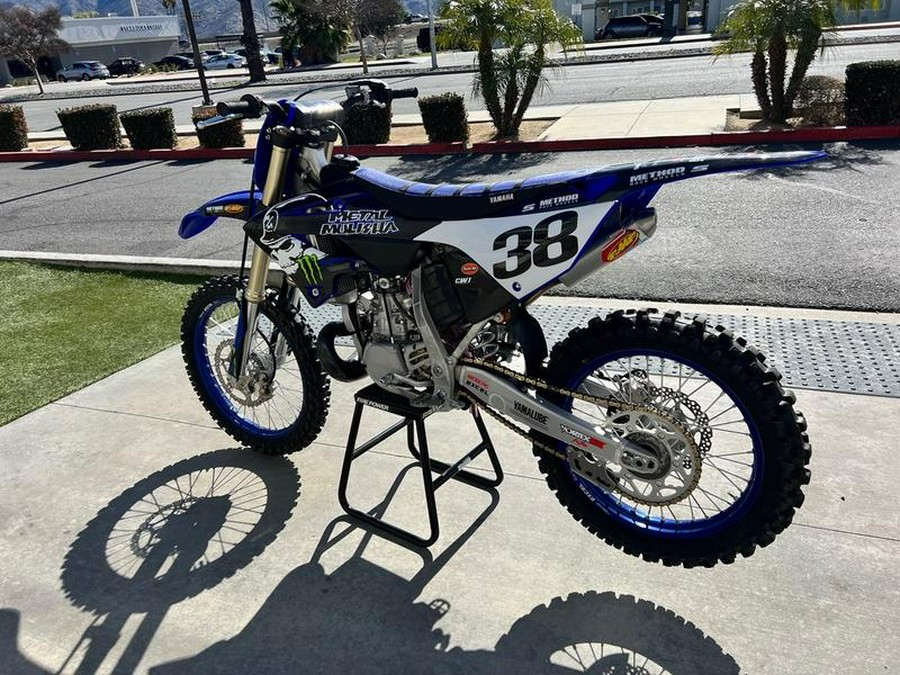 2024 Yamaha YZ250 Team Yamaha Blue