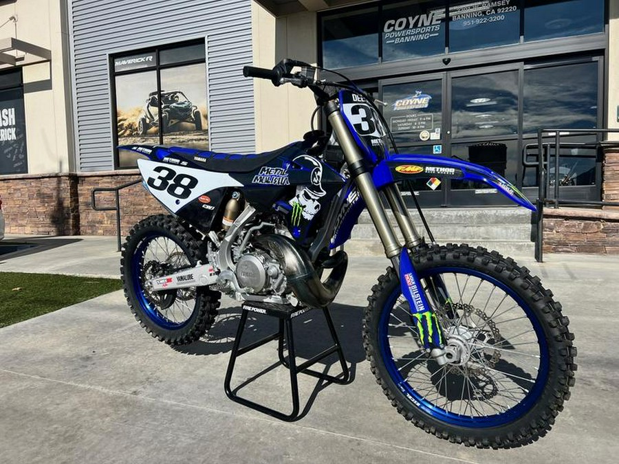 2024 Yamaha YZ250 Team Yamaha Blue