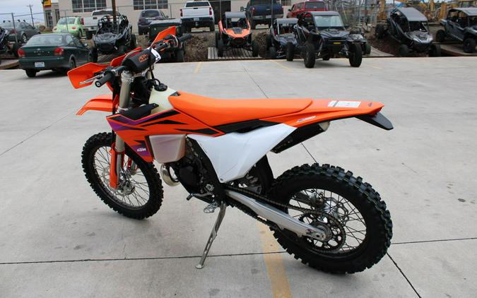 2024 KTM 150 XC-W