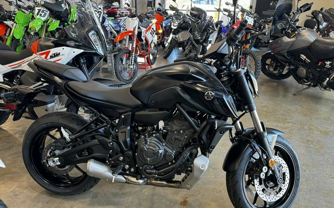 2024 Yamaha MT-07