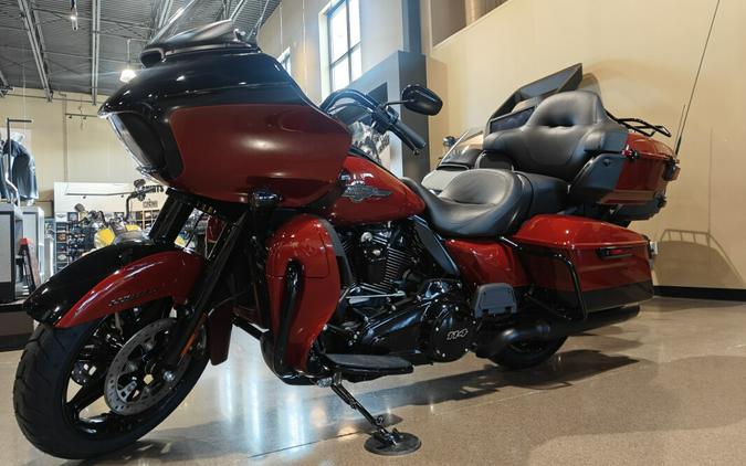 2024 Harley-Davidson Road Glide Limited Red Rock / Vivid Black - Black Finis