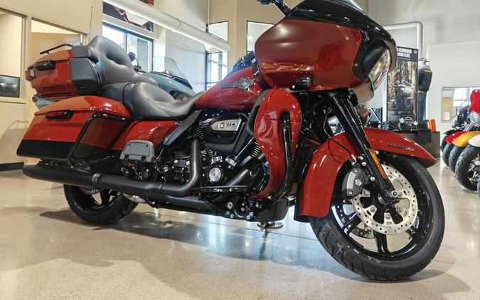 2024 Harley-Davidson Road Glide Limited Red Rock / Vivid Black - Black Finis