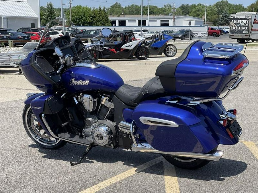 2023 Indian Motorcycle® Pursuit Limited with Premium Package Spirit Blue Metallic