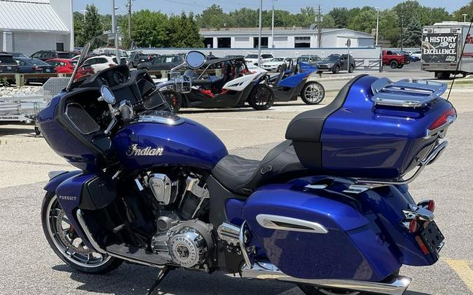 2023 Indian Motorcycle® Pursuit Limited with Premium Package Spirit Blue Metallic