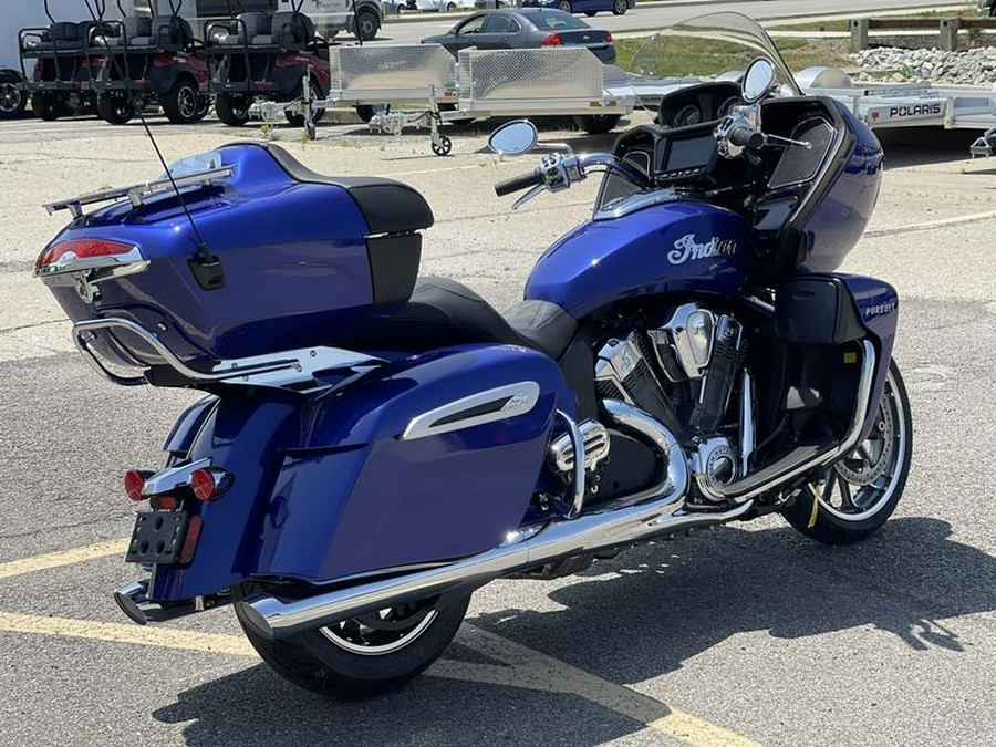 2023 Indian Motorcycle® Pursuit Limited with Premium Package Spirit Blue Metallic