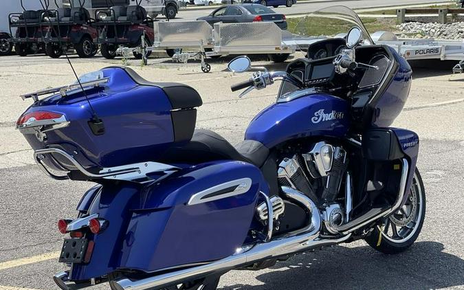 2023 Indian Motorcycle® Pursuit Limited with Premium Package Spirit Blue Metallic