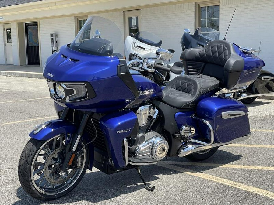 2023 Indian Motorcycle® Pursuit Limited with Premium Package Spirit Blue Metallic