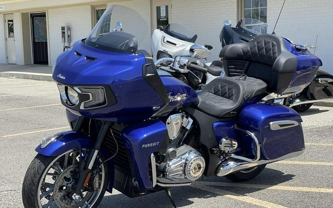 2023 Indian Motorcycle® Pursuit Limited with Premium Package Spirit Blue Metallic