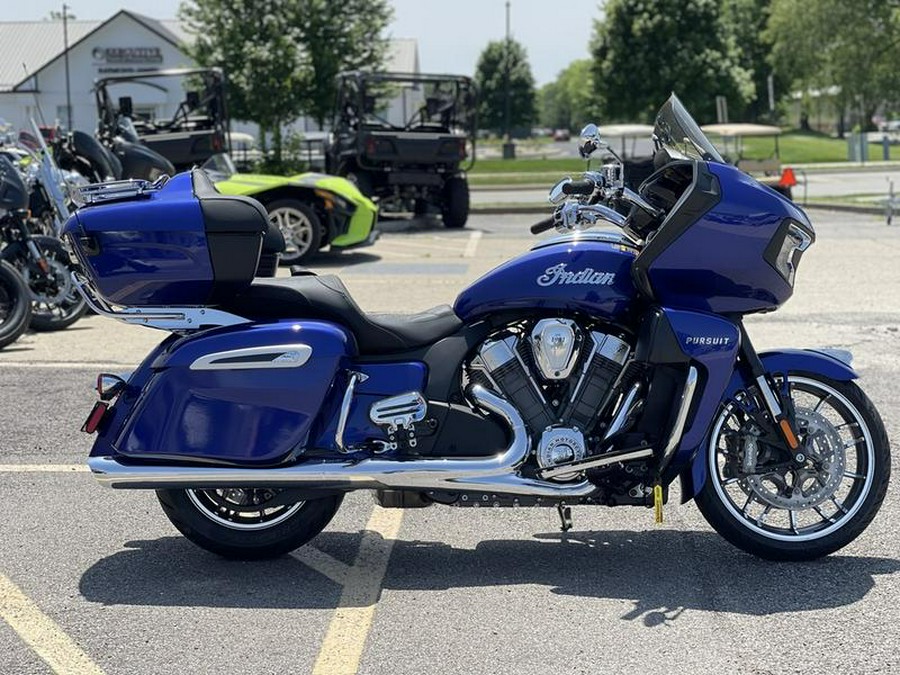 2023 Indian Motorcycle® Pursuit Limited with Premium Package Spirit Blue Metallic