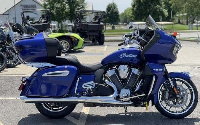 2023 Indian Motorcycle® Pursuit Limited with Premium Package Spirit Blue Metallic