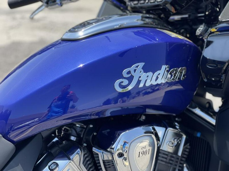 2023 Indian Motorcycle® Pursuit Limited with Premium Package Spirit Blue Metallic