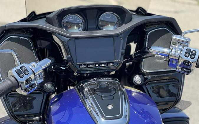 2023 Indian Motorcycle® Pursuit Limited with Premium Package Spirit Blue Metallic