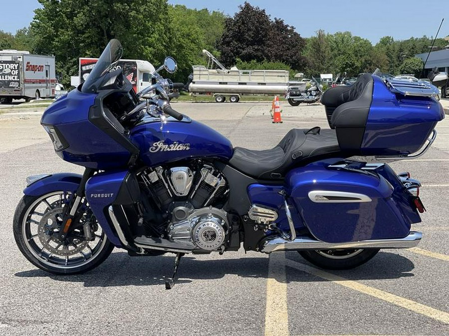 2023 Indian Motorcycle® Pursuit Limited with Premium Package Spirit Blue Metallic