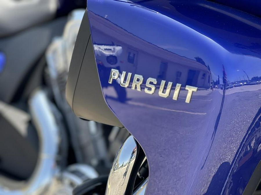 2023 Indian Motorcycle® Pursuit Limited with Premium Package Spirit Blue Metallic