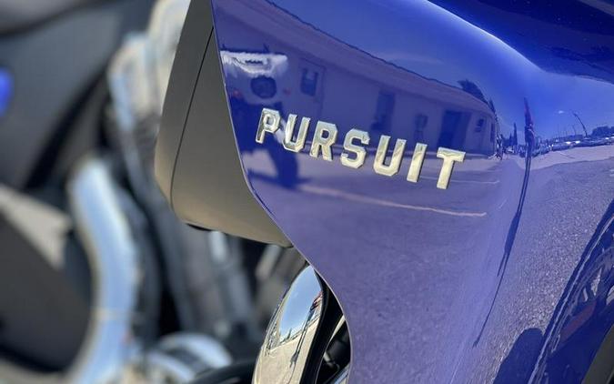 2023 Indian Motorcycle® Pursuit Limited with Premium Package Spirit Blue Metallic