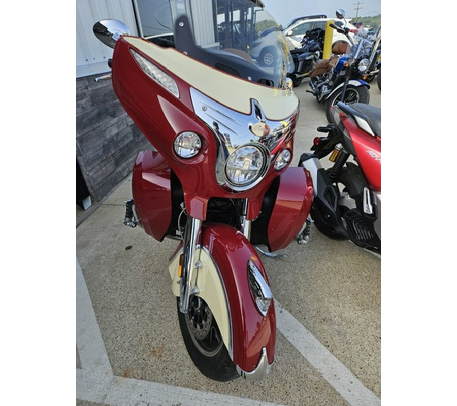 2016 Indian Roadmaster Steel Gray and Thunder Black