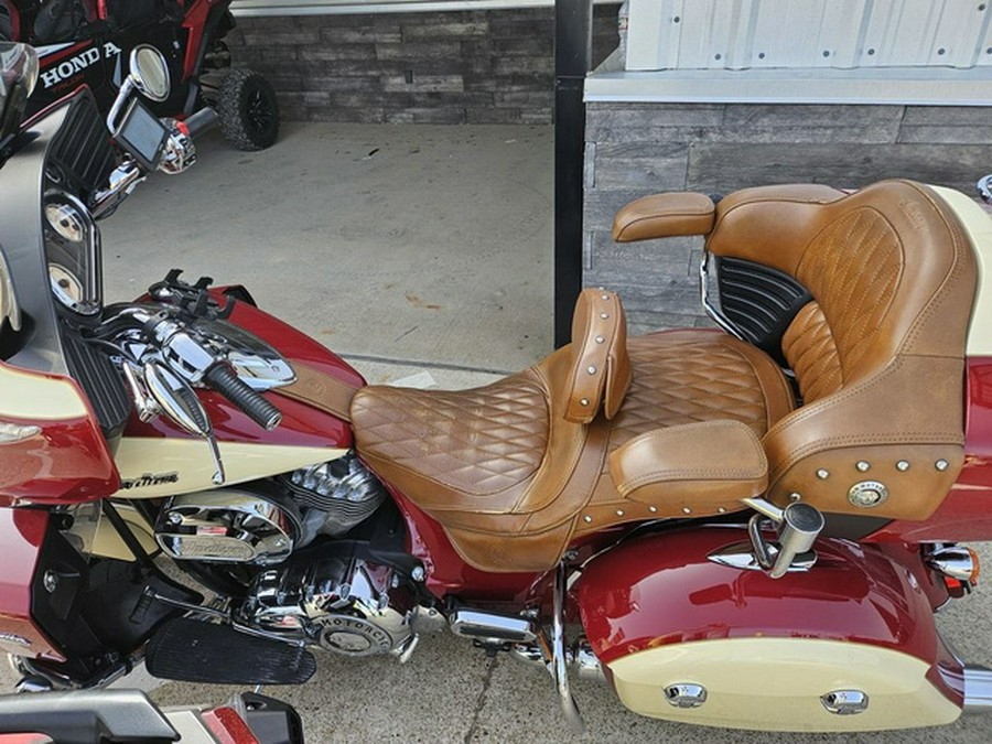 2016 Indian Roadmaster Steel Gray and Thunder Black