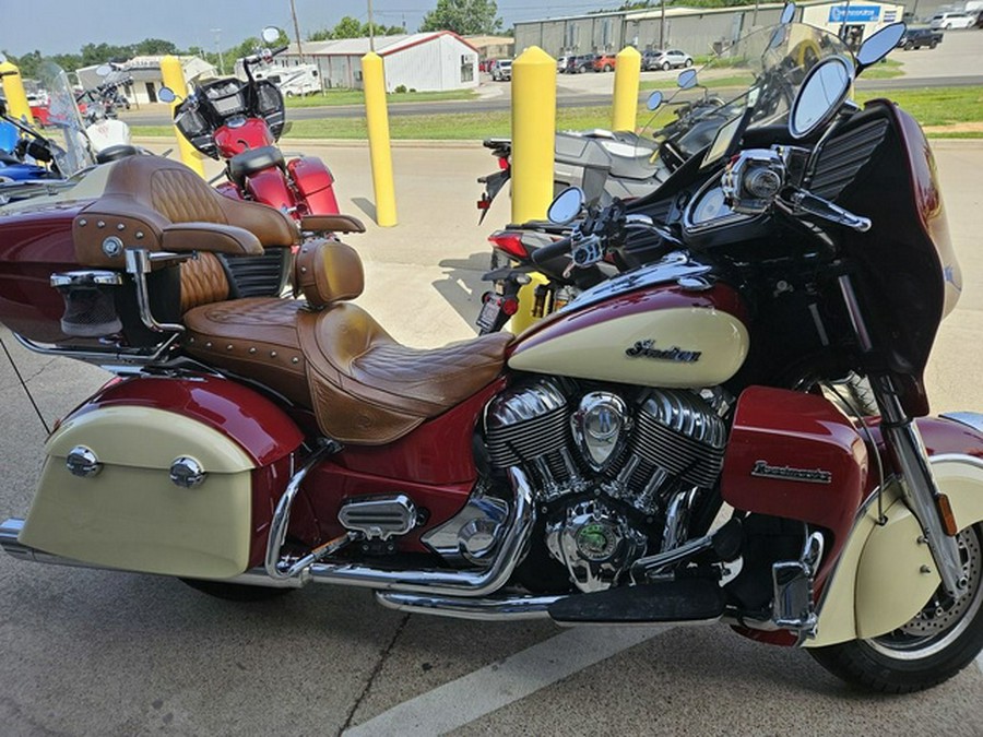 2016 Indian Roadmaster Steel Gray and Thunder Black